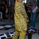 Animal print suit by R13.